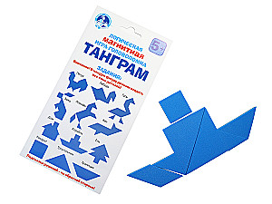 Logical Magnetic Puzzle Game - Tangram