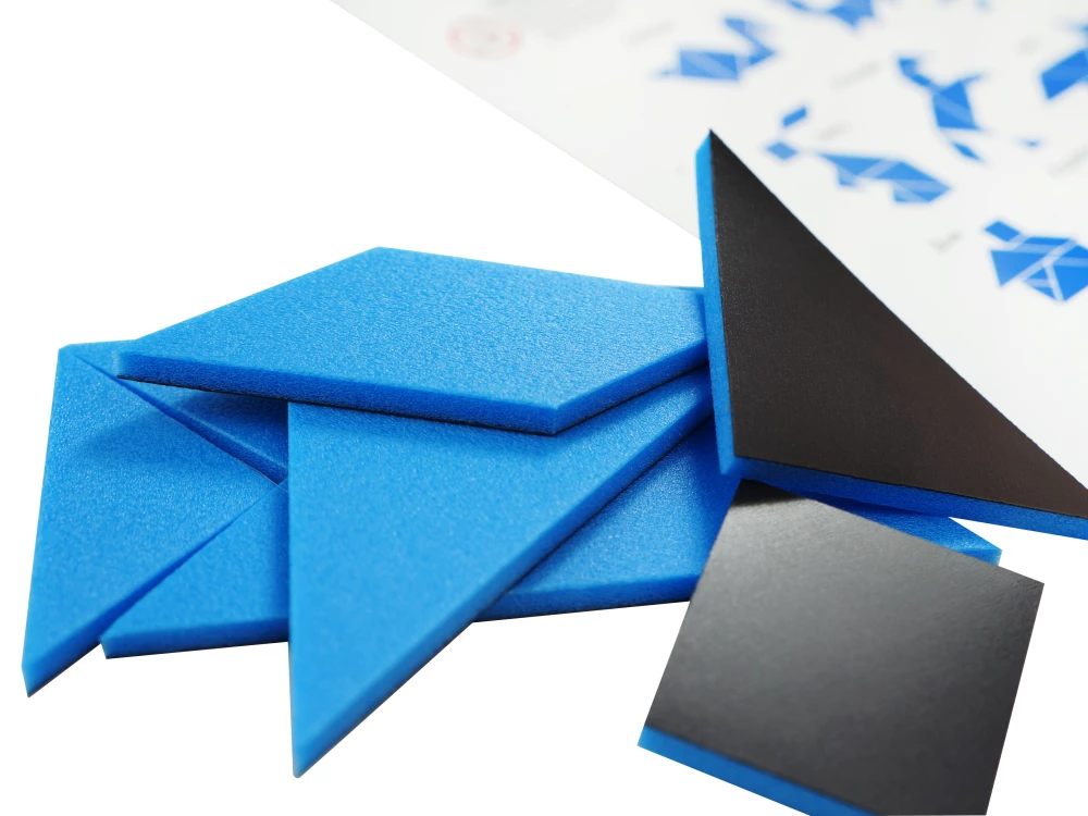 Logical Magnetic Puzzle Game - Tangram