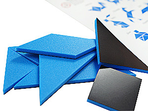 Logical Magnetic Puzzle Game - Tangram