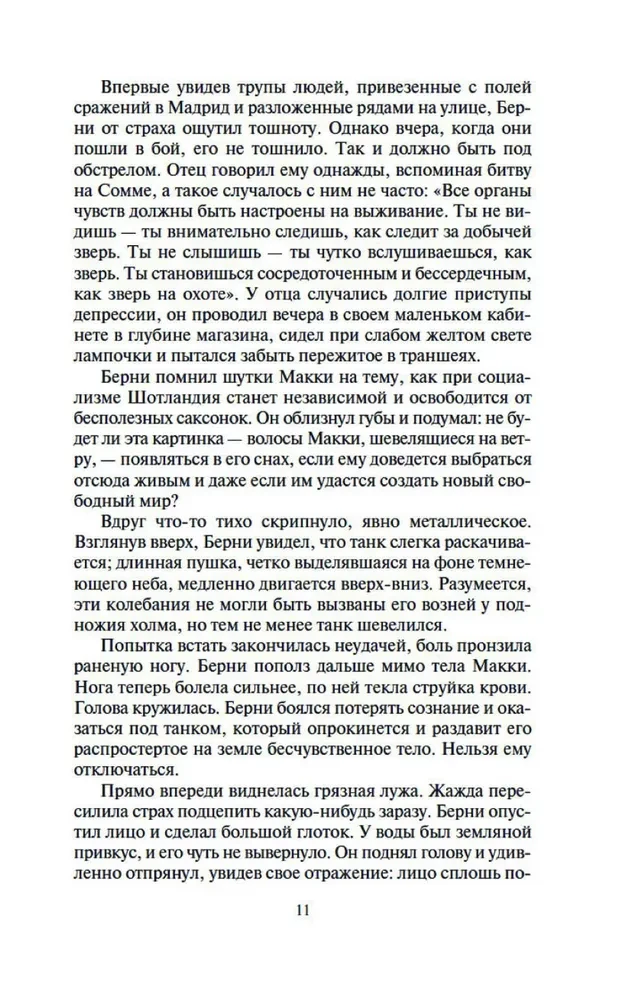 Žiema Madride