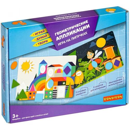 Velcro mäng Geomeetrilised rakendused