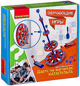 Lauamäng Bondibon Noolemäng magnetitel. Katapult