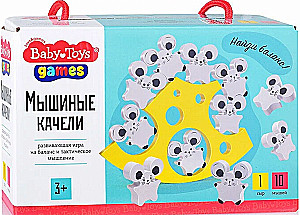 Игра балансир - Мышиные качели