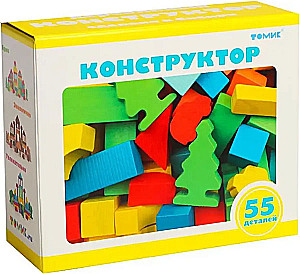 Konstruktor Päeva värvid. Hommik