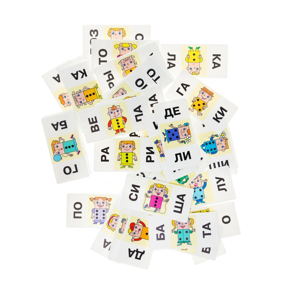 Smart Domino - Reading by Syllables