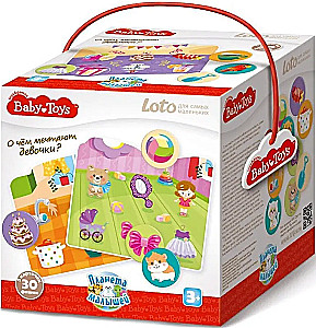 Lotto for the youngest - What girls dream about