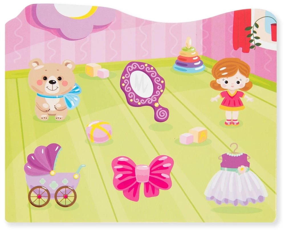 Lotto for the youngest - What girls dream about