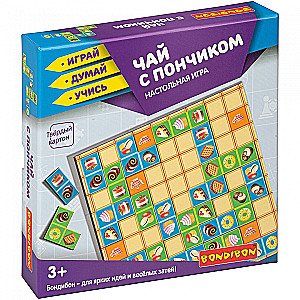 Lauamäng Domino pusle Tee sõõrikuga