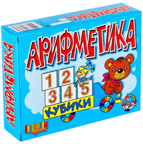 Kostki Arytmetyka (12 sztuk)