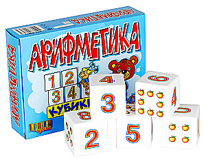 Arithmetik Würfel (12 Stück)