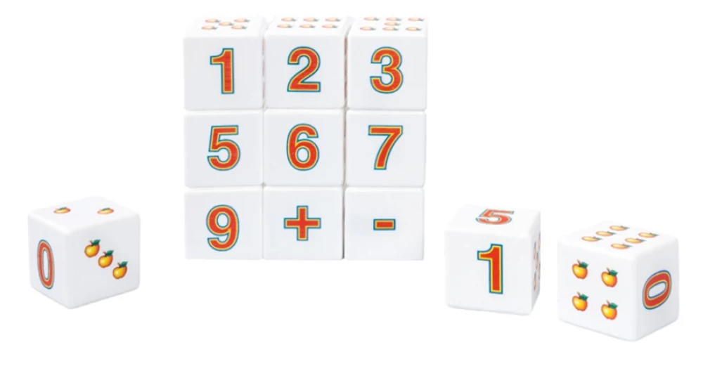 Arithmetik Würfel (12 Stück)