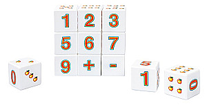 Arithmetik Würfel (12 Stück)