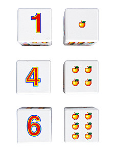 Arithmetik Würfel (12 Stück)