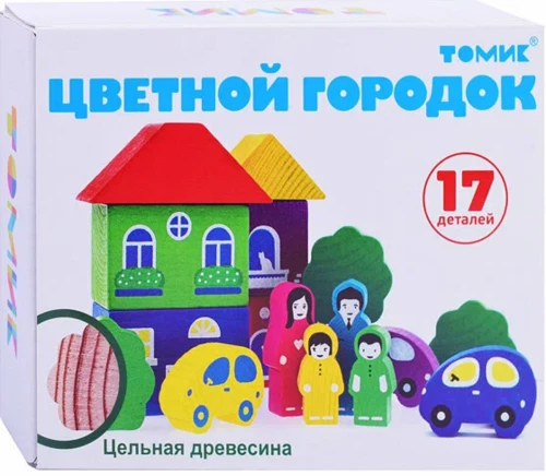 Konstruktor Tsvetnoy Gorodok. 17 osa