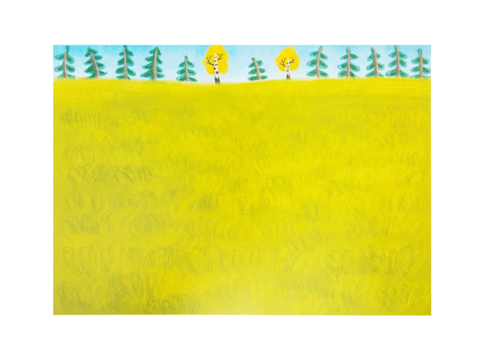 Application on Plastic - In the Forest