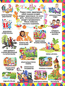 1234 attēli vismazākajiem. Pirmā grāmata mazulim