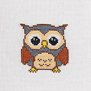 Embroidery Set - Owl