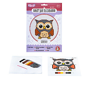 Embroidery Set - Owl