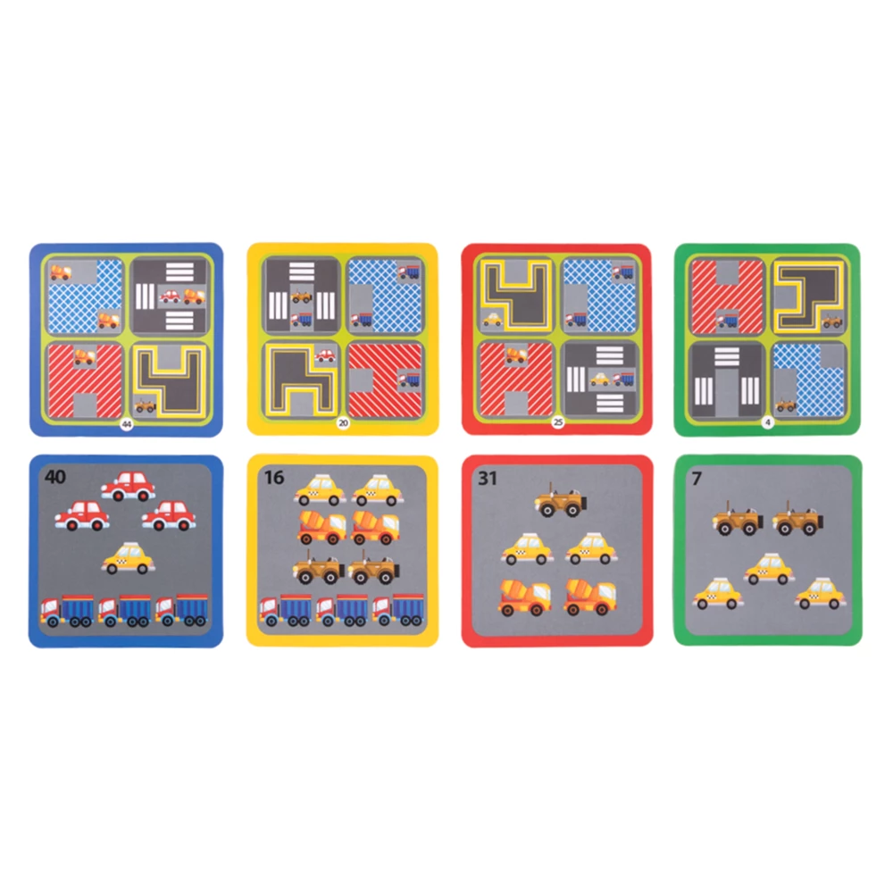 Magnetic Game - Car Puzzle