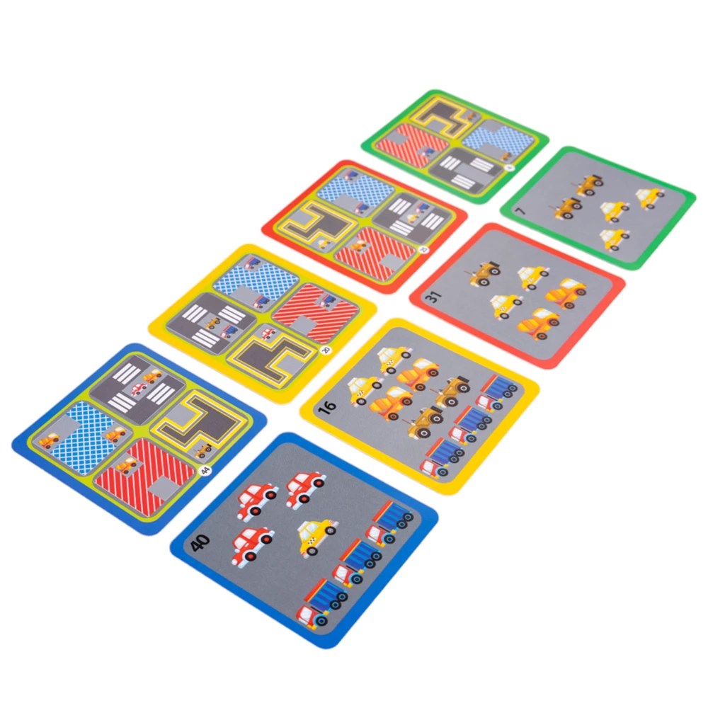 Magnetic Game - Car Puzzle