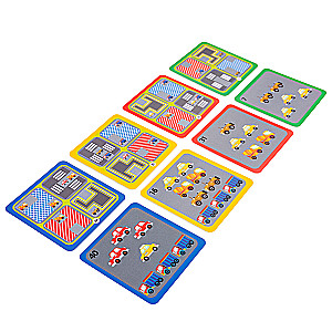 Magnetic Game - Car Puzzle