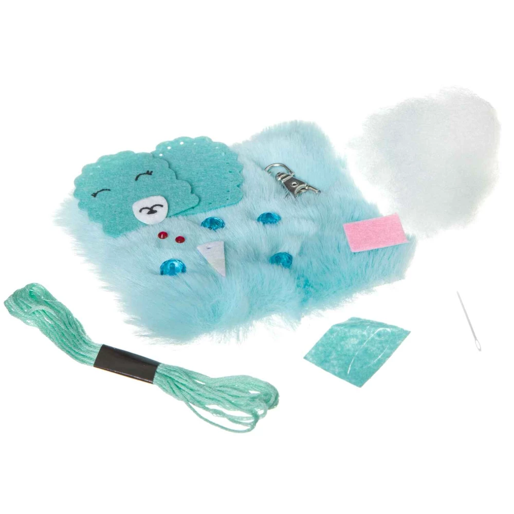Set für Kreativität Einfach zu nähen! Lama-Charm-Anhänger“