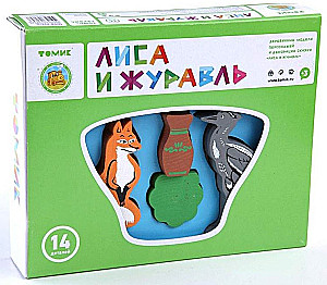 Ehituskomplekt Rebane ja kraana