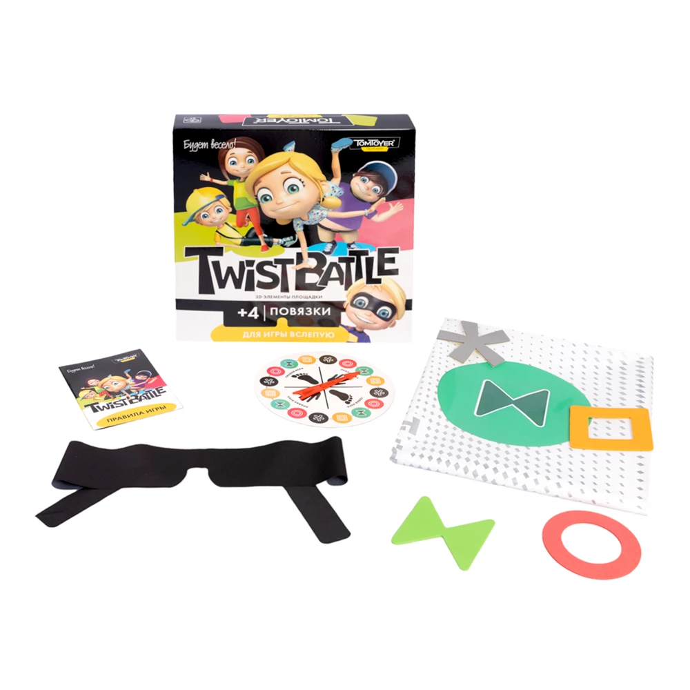 Игра для детей и взрослых - TwistBattle