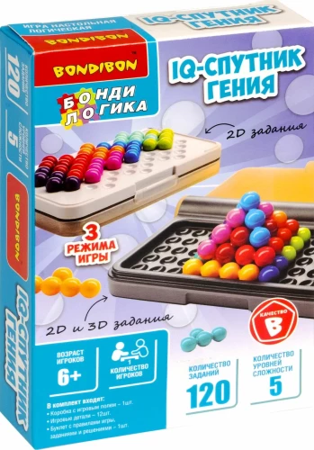 Lauamäng Geeniuse IQ kaaslane