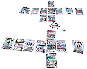 Brettspiel Pixel Tactics 4“