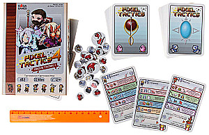 Brettspiel Pixel Tactics 4“