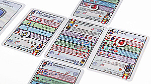 Brettspiel Pixel Tactics 4“