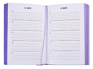 Tagebuch der Eindrücke für 5 Jahre. 5 Zeilen pro Tag
