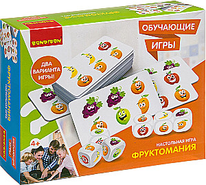 Stalo žaidimas Fruitomanija