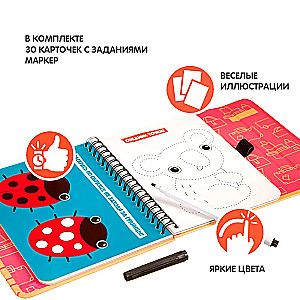 Kompaktes Lernspiel für unterwegs Kids Draw“