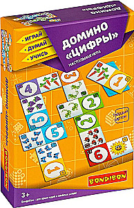 Lauamäng Domino. Numbrid