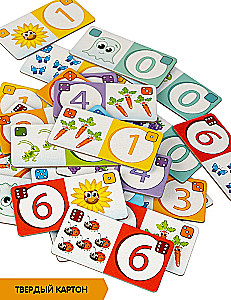 Lauamäng Domino. Numbrid