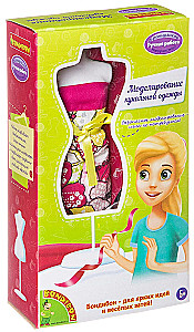 Kreativset Puppenkleidung modellieren“