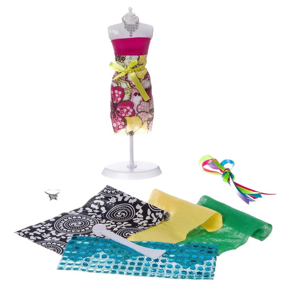 Kreativset Puppenkleidung modellieren“