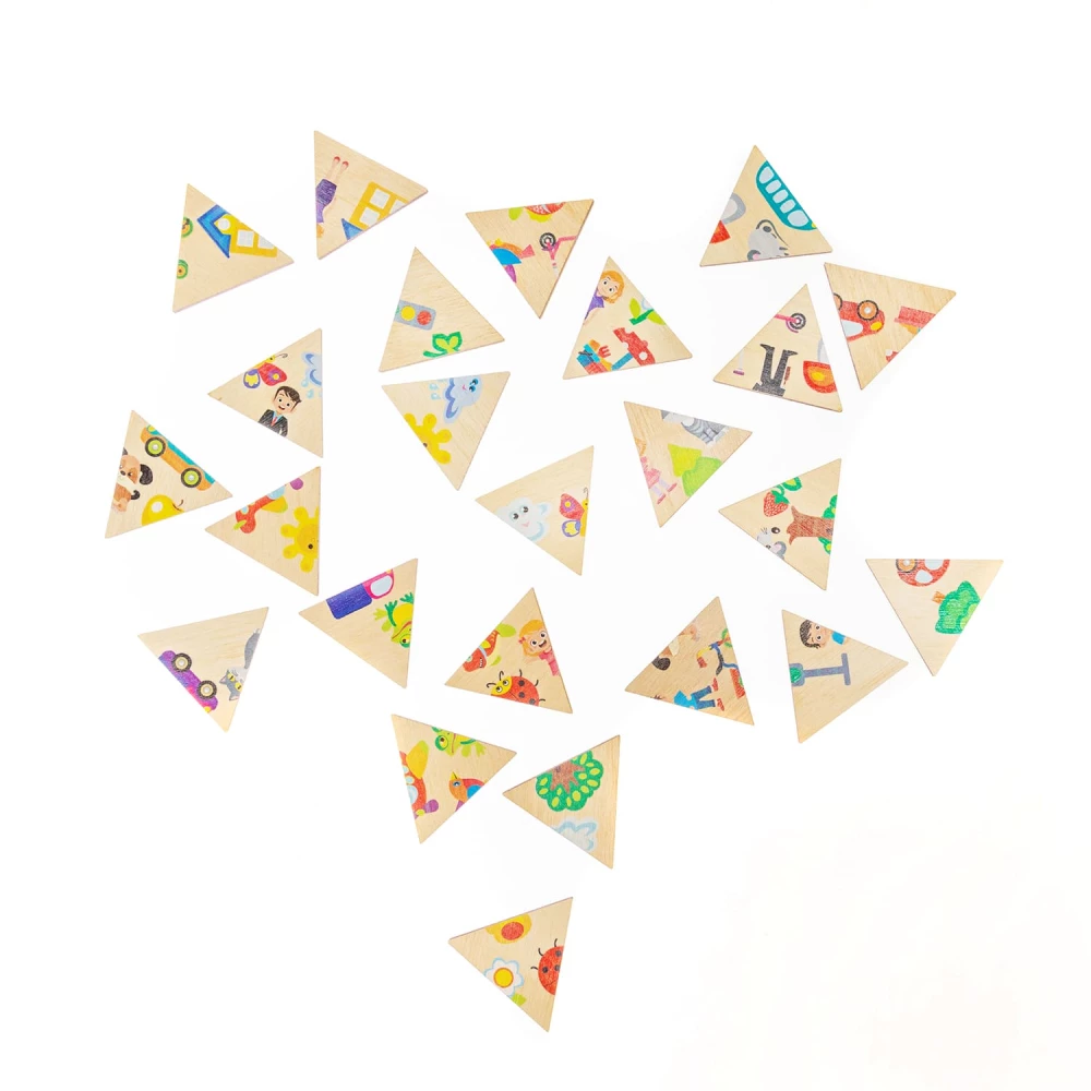 Puzzle drewniane - Świat wokół