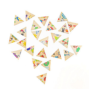 Puzzle drewniane - Świat wokół