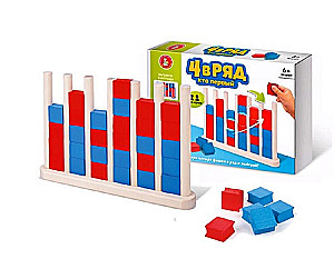 Настольная игра - Четыре в ряд. Кто первый