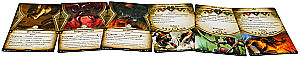 Stalo žaidimas Arkham Horror. Kortų žaidimas. Užmirštas amžius. Jotos gelmės