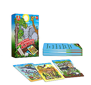 Настольная игра - Викторина на внимание. Животные