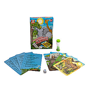 Настольная игра - Викторина на внимание. Животные