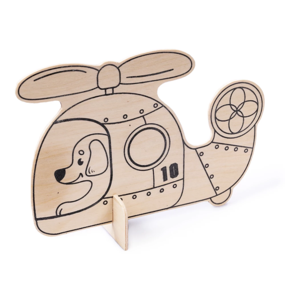 Jigsaw Set - Helicopter