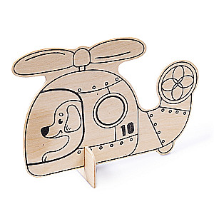 Jigsaw Set - Helicopter