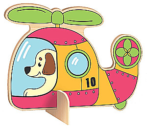 Jigsaw Set - Helicopter