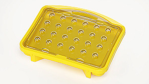 Mosaic for toddlers in a suitcase - Kitten