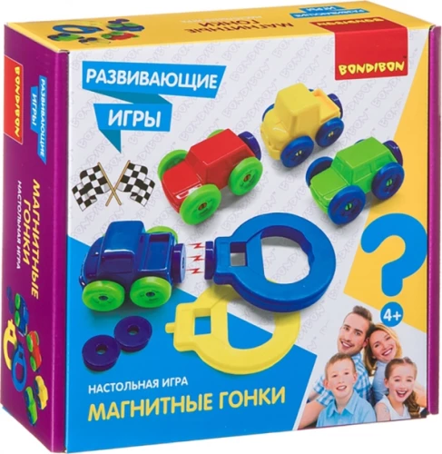 Lauamäng Magnetic võidusõit